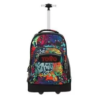 Oferta de Mochila Papel - Graffiti por 59,99€ en Totto