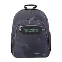 Oferta de Mochila Acuareles - Fractal por 37,09€ en Totto