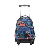 Oferta de Mochila Renglones - Cyber Monstruos por 48,99€ en Totto