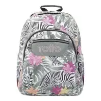 Oferta de Mochila Acuareles - Tropical Cebras por 31,79€ en Totto