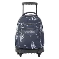 Oferta de Mochila Renglones - Astronautas por 48,99€ en Totto