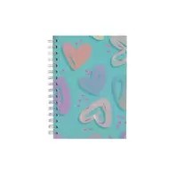 Oferta de Cuaderno A5 - Corazones pintados por 0,99€ en Totto