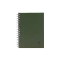 Oferta de Cuaderno A5 - Verde oscuro por 0,99€ en Totto