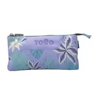 Oferta de Estuche Tablero - Morado por 11,99€ en Totto