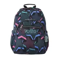 Oferta de Mochila Acuareles - Lety Black por 37,09€ en Totto