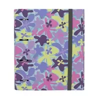 Oferta de Carpeta de 4 anillas flores hawaianas por 7,49€ en Totto