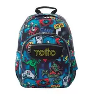 Oferta de Mochila Gommas - Gamertag por 44,99€ en Totto