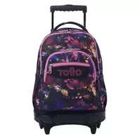 Oferta de Mochila Renglones - Flower Galaxy por 69,99€ en Totto