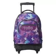 Oferta de Mochila Renglones Glitter - Star Butterfly por 72,99€ en Totto