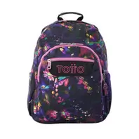 Oferta de Mochila Acuareles - Flower Galaxy por 52,99€ en Totto