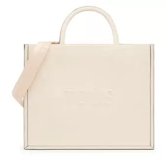 Oferta de Shopper grande Amaya beige TOUS Brenda por 179€ en Tous