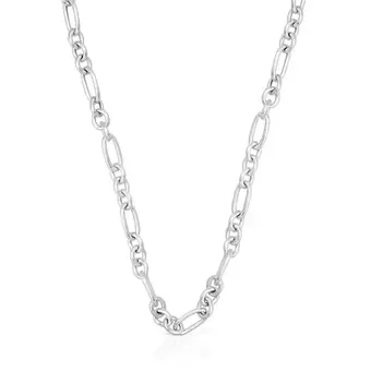 Oferta de Collar corto anillas de plata Sweet Dolls por 119€ en Tous