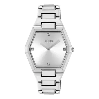 Oferta de Reloj analógico con brazalete de aluminio Karat por 199€ en Tous