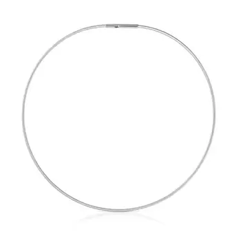 Oferta de Collar de acero 2 mm Mesh Tube por 69€ en Tous