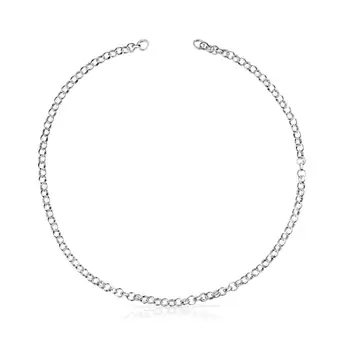 Oferta de Gargantilla de plata 42 cm Hold por 99€ en Tous