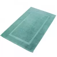 Oferta de Alfombra de baño verde Tifanny 870gr por 6,99€ en Tramas+