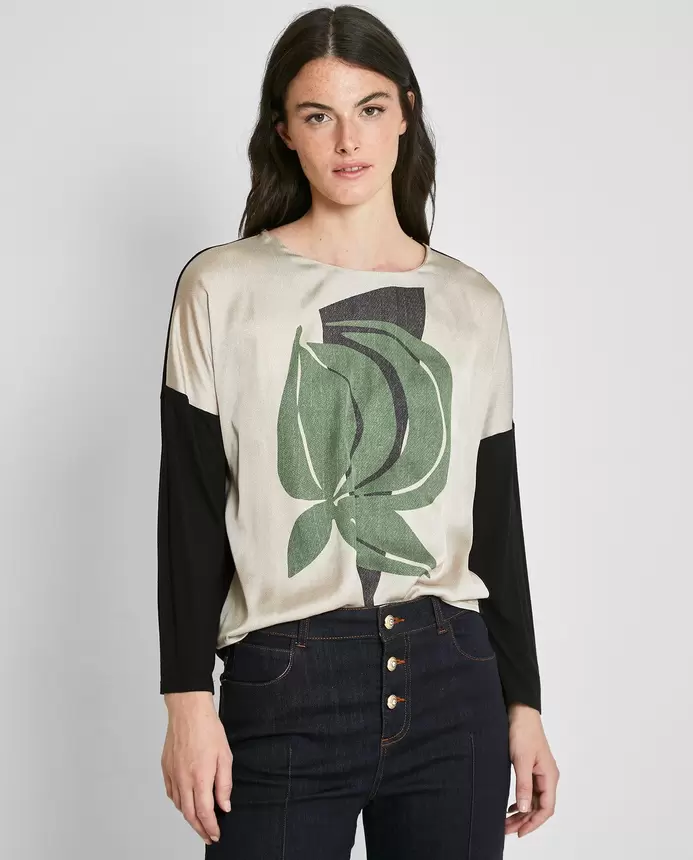 Oferta de Camiseta Print Abstracto por 19,99€ en Trucco