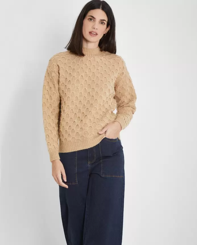 Oferta de Jersey Jacquard por 39,99€ en Trucco