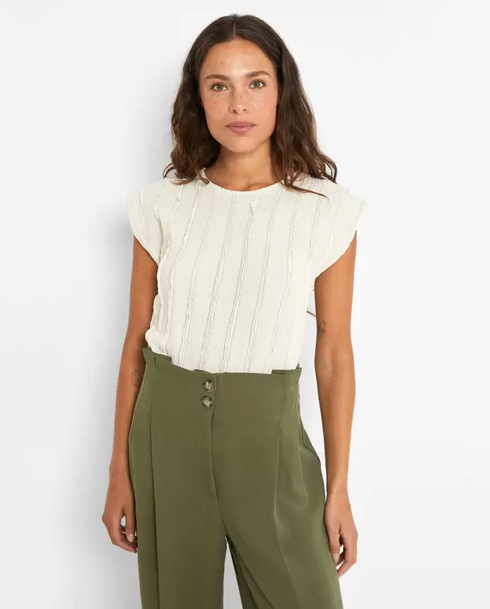Oferta de Camiseta Texturada por 39,95€ en Trucco