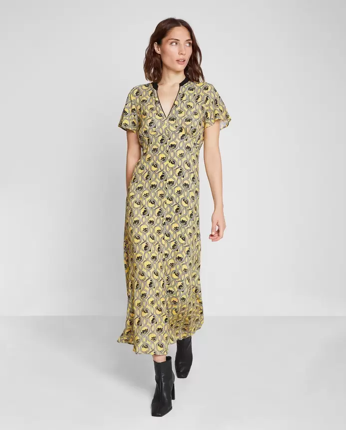 Oferta de Vestido Ajustado Estampado por 45,99€ en Trucco