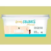 Oferta de PINTURA PLASTICA LIVING COLORS VERDE PISTACHO por 22,95€ en Tú Brico-Marian