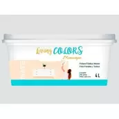 Oferta de PINTURA PLASTICA LIVING COLORS GRIS ESCARCHA por 22,95€ en Tú Brico-Marian