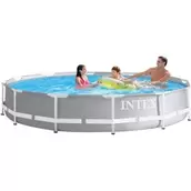 Oferta de PISCINA TUBULAR DESMONTABLE 366x76CM por 199€ en Tú Brico-Marian