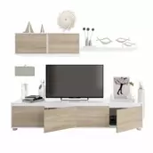 Oferta de MUEBLE DE SALON ALIDA por 159€ en Tú Brico-Marian