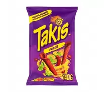 Oferta de SNACKS LIMA PICANTE TAKIS 140 GR. por 1,99€ en Tu Trébol Hipermercados