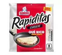 Oferta de FAJITAS RAPIDITAS BIMBO 168 GR. por 1,7€ en Tu Trébol Hipermercados