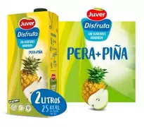 Oferta de NECTAR PERA + PIÑA JUVER 2 L. por 1,66€ en Tu Trébol Hipermercados