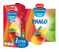 Oferta de ZUMO MANGO,LIMON Y MARACUYA JUVER 2 L. por 1,66€ en Tu Trébol Hipermercados