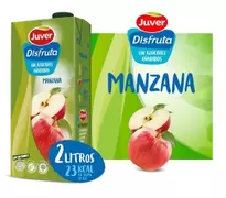 Oferta de NECTAR MANZANA, JUVER 2 L. por 1,66€ en Tu Trébol Hipermercados