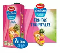 Oferta de ZUMOS FRUTAS TRPICALES, DISFRUTA JUVER... por 1,66€ en Tu Trébol Hipermercados