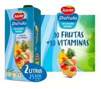 Oferta de NECTAR 10 FRUTAS, 10 VITAMINAS JUVER 2 L. por 1,66€ en Tu Trébol Hipermercados