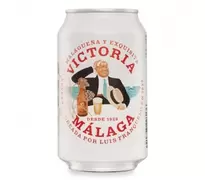 Oferta de CERVEZA VICTORIA LATA 33C por 0,52€ en Tu Trébol Hipermercados