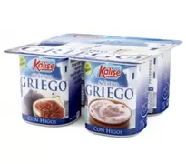 Oferta de YOGUR GRIEGO CON HIGOS KALISE PACK... por 2,75€ en Tu Trébol Hipermercados