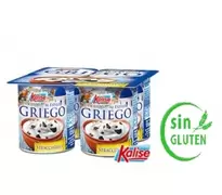 Oferta de YOGUR GRIEGO STRACCIATELLA KALISE PACK... por 2,75€ en Tu Trébol Hipermercados