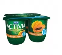 Oferta de YOGUR ACTIVIA 0% MANGO PAPAYA DANONE... por 1,9€ en Tu Trébol Hipermercados