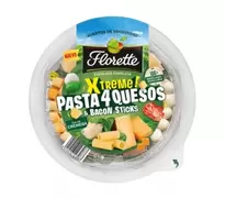 Oferta de Especialidad envasada ensalada pasta 4quesos florette 280 ml. por 3,56€ en Tu Trébol Hipermercados