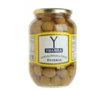 Oferta de Aceitunas manzanilla con hueso ybarra frasco 500 gr. por 2,46€ en Tu Trébol Hipermercados