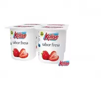 Oferta de Yogur sabores fresa kalise pack 4x125 grs. por 1,51€ en Tu Trébol Hipermercados