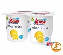 Oferta de Yogur sabor limon kalise pack 4x125 grs. por 1,51€ en Tu Trébol Hipermercados