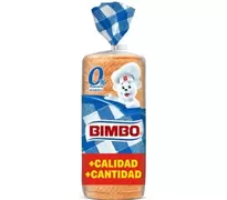 Oferta de Pan de molde blanco bimbo 430 gr. por 1,32€ en Tu Trébol Hipermercados