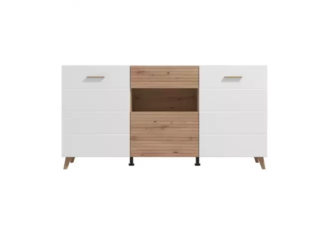 Oferta de Aparador 3 puertas para salón BRETAÑA por 350€ en Tuco