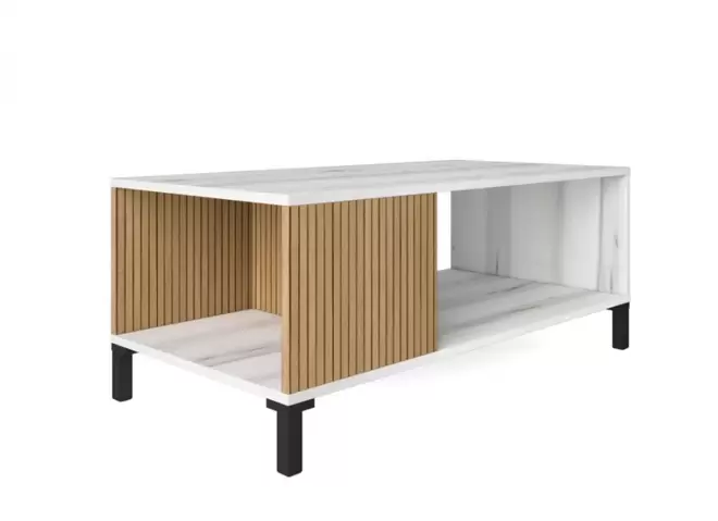 Oferta de Mesa de centro rectangular OSAKA por 77€ en Tuco