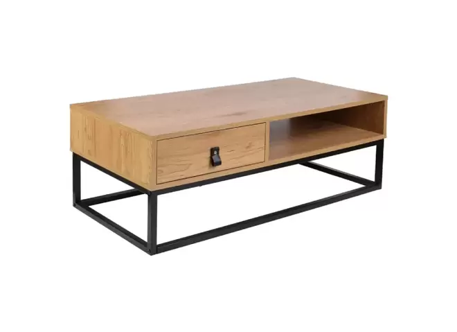 Oferta de Mesa centro con cajón HELSINKI por 97€ en Tuco