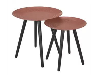 Oferta de Set de 2 mesas nido TANGER por 56€ en Tuco