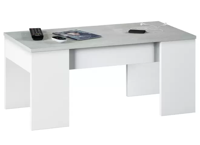 Oferta de Mesa de centro TUNDRA por 66€ en Tuco