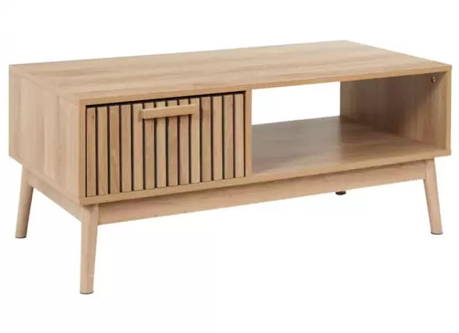 Oferta de Mesa de centro nórdica GARDEN por 86€ en Tuco